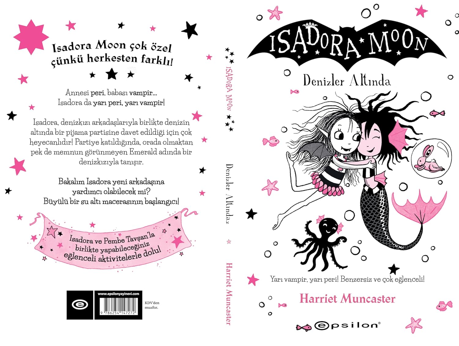 Isadora Moon 16 - Denizler Altında Resim 5